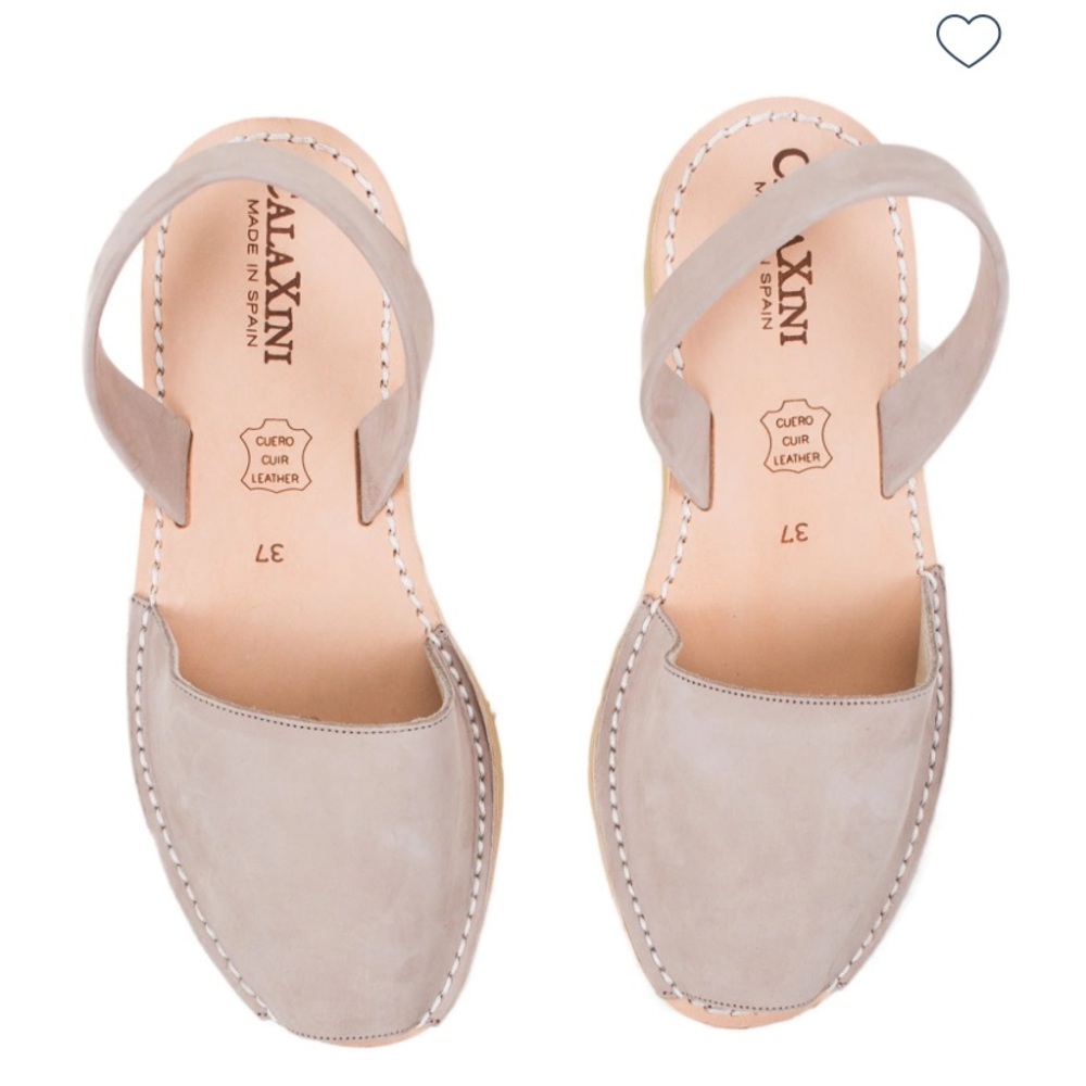 CalaXini Nubuck Sandals
